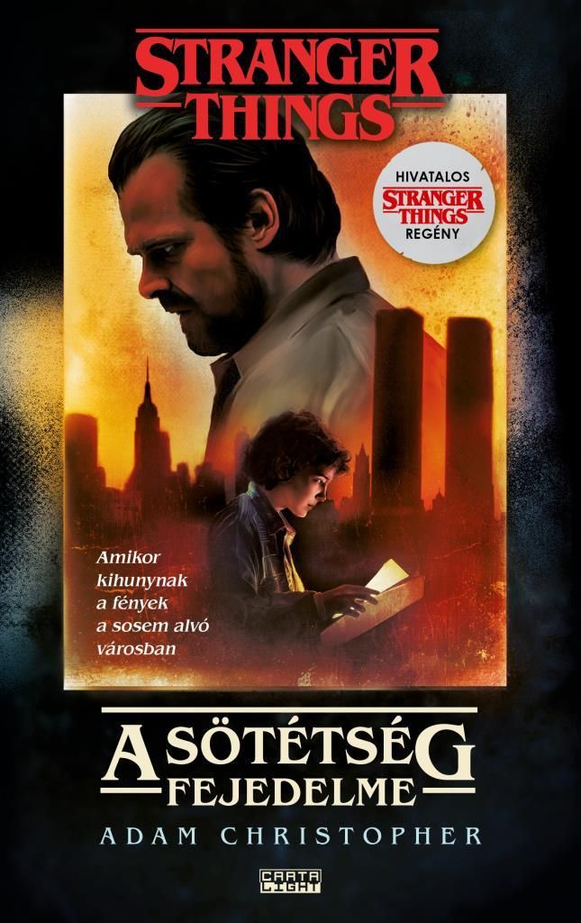 A sötétség fejedelme - stranger things