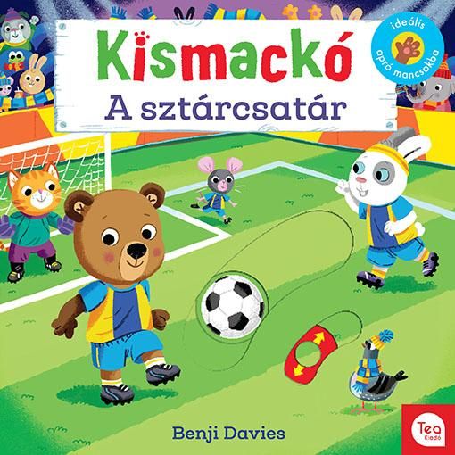 Kismackó a sztárcsatár