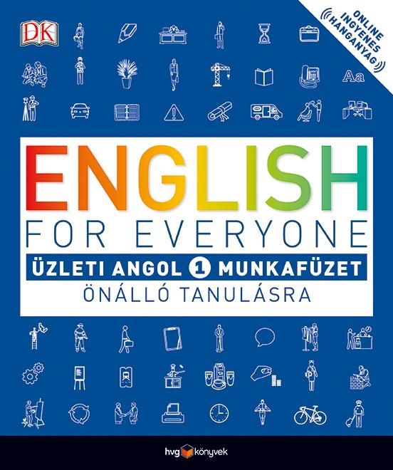 English for everyone - üzleti angol 1. munkafüzet önálló tanulásra