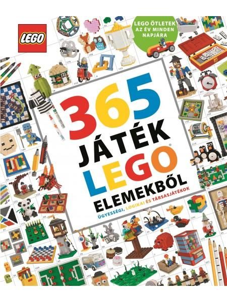 365 játék lego elemekből - ügyességi, logikai és társasjátékok