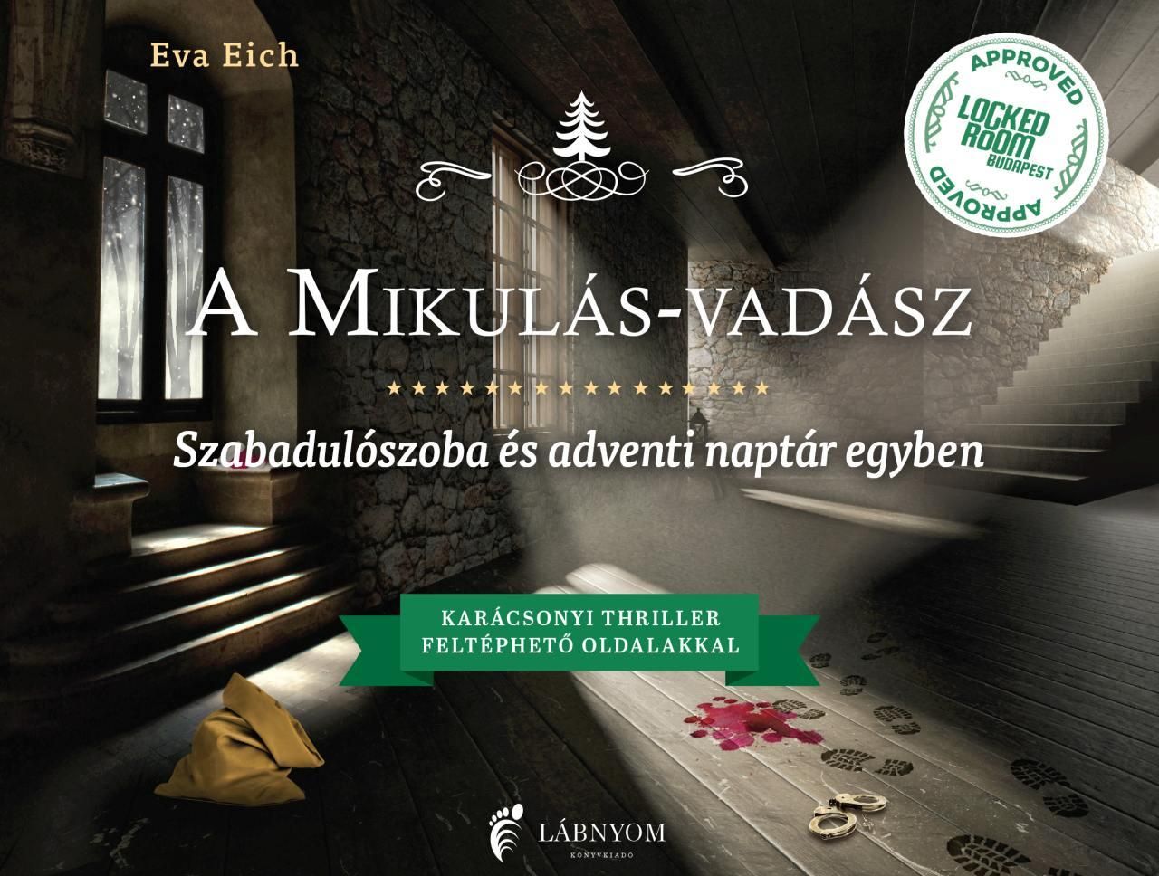 A mikulás-vadász - szabadulószoba és adventi naptár egyben - karácsonyi thriller