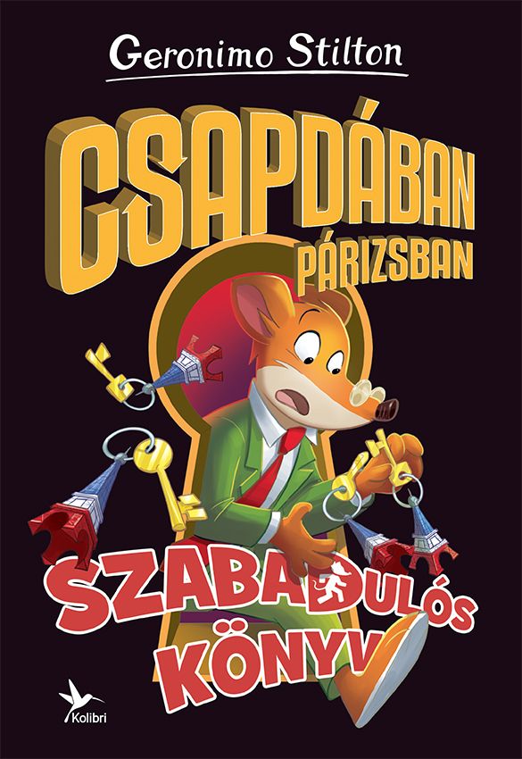 Csapdában párizsban - szabadulós könyv