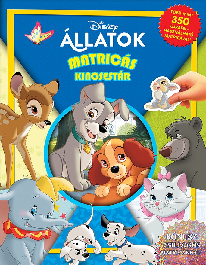 Matricás kincsestár: disney állatok