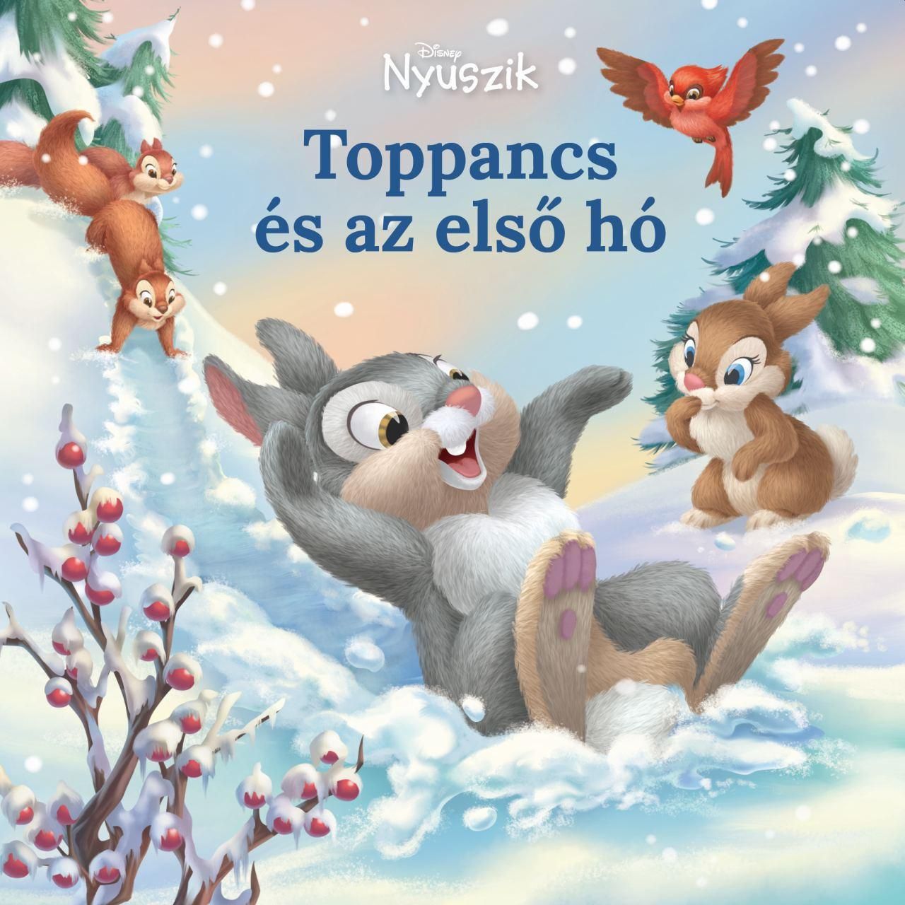 Disney nyuszik - toppancs és az első hó