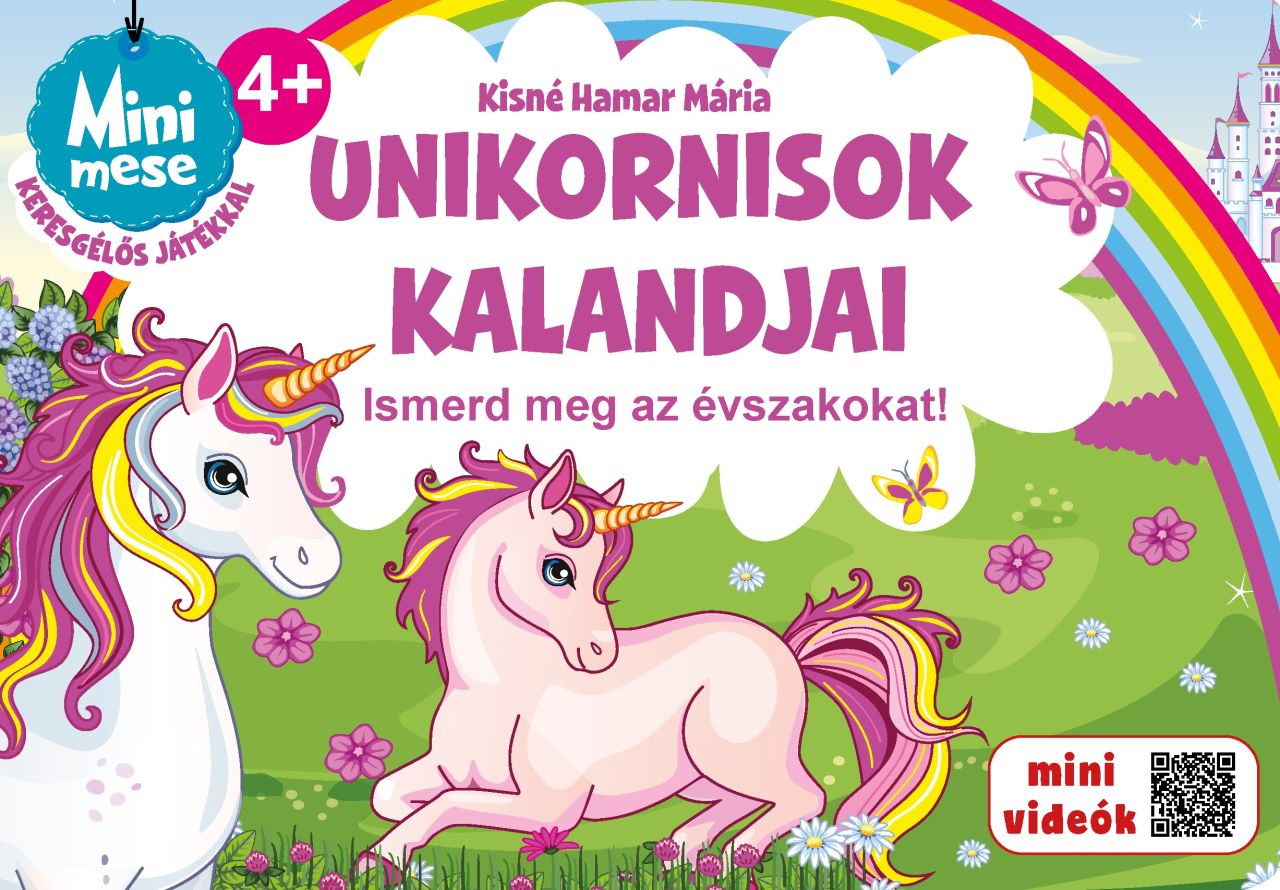 Unikornisok kalandjai - ismerd meg az évszakokat!