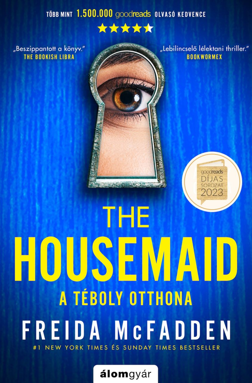 The housemaid - a téboly otthona (eredeti borítóval)