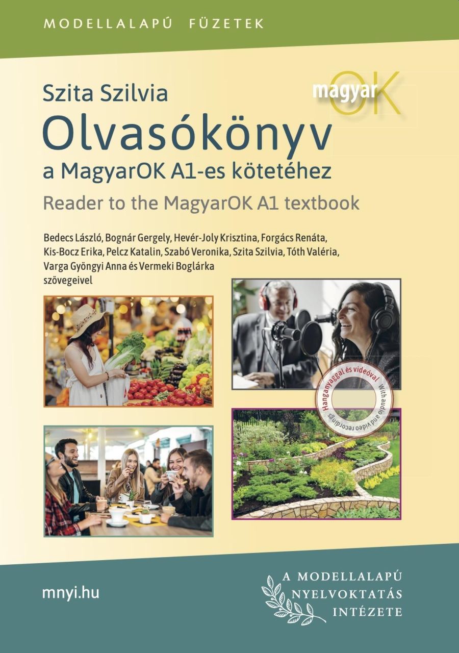 Magyar ok - olvasókönyv a magyar ok a1-es kötetéhez