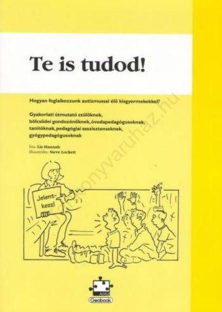 Te is tudod! - hogyan foglalkozzunk autizmussal élő kisgyerekkel?