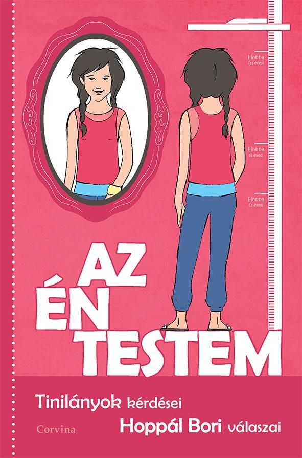 Az én testem - tinilányok kérdései, hoppál bori válaszai