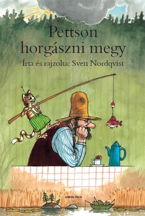 Pettson horgászni megy -