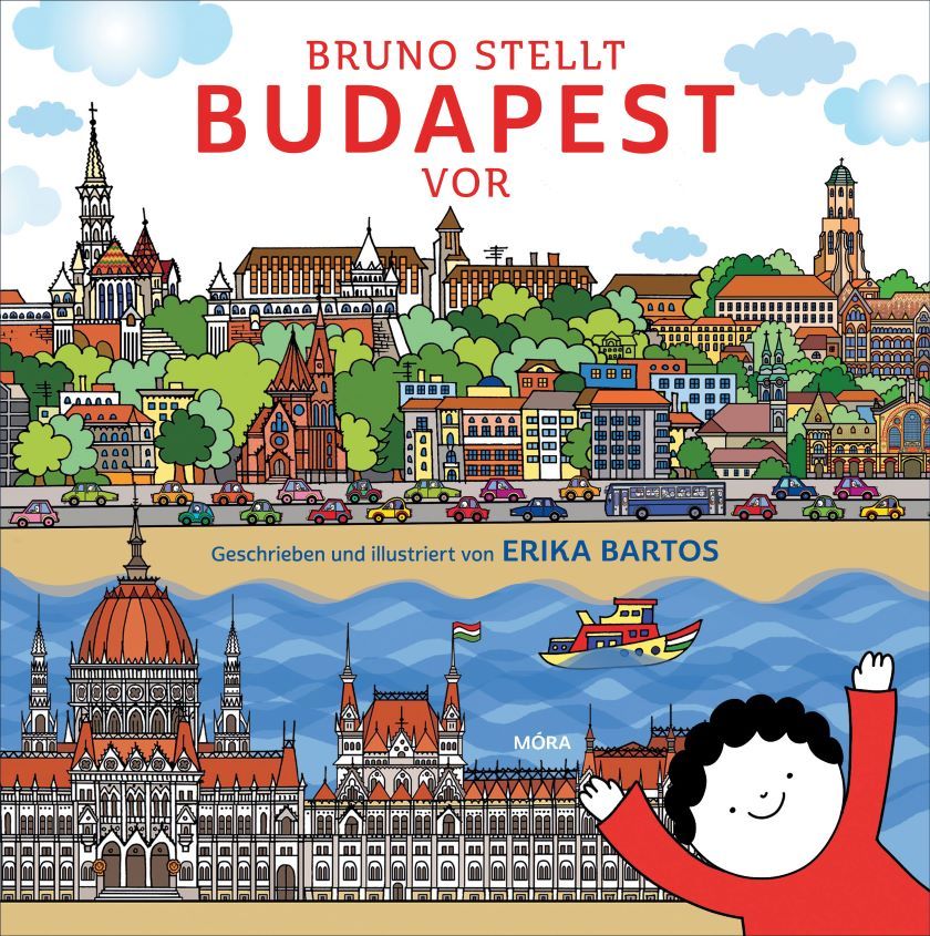 Bruno besichtigt budapest (brúnó bemutatja budapestet, német)