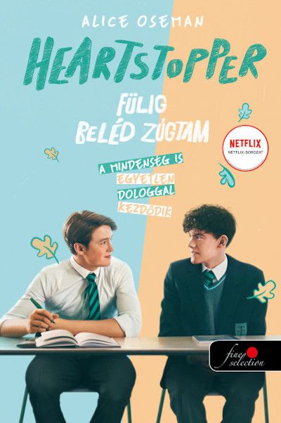 Heartstopper - fülig beléd zúgtam (szívdobbanás 1.) filmes borító