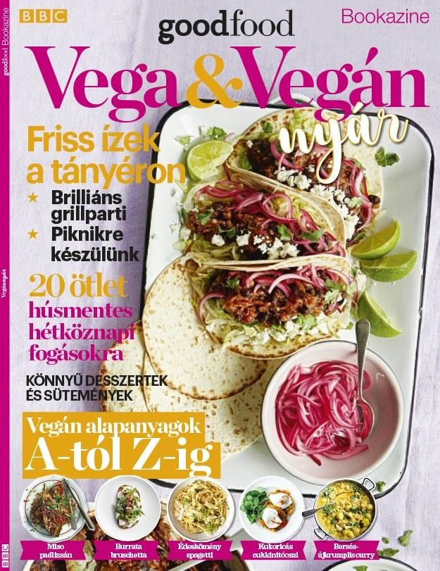 Bbc goodfood bookazine - vega és vegán nyár