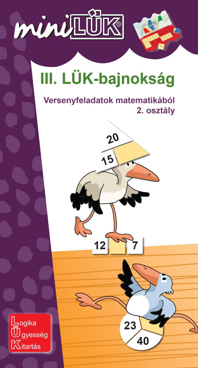 Iii. lük-bajnokság - 2.oszt., versenyfeladatok matematikából