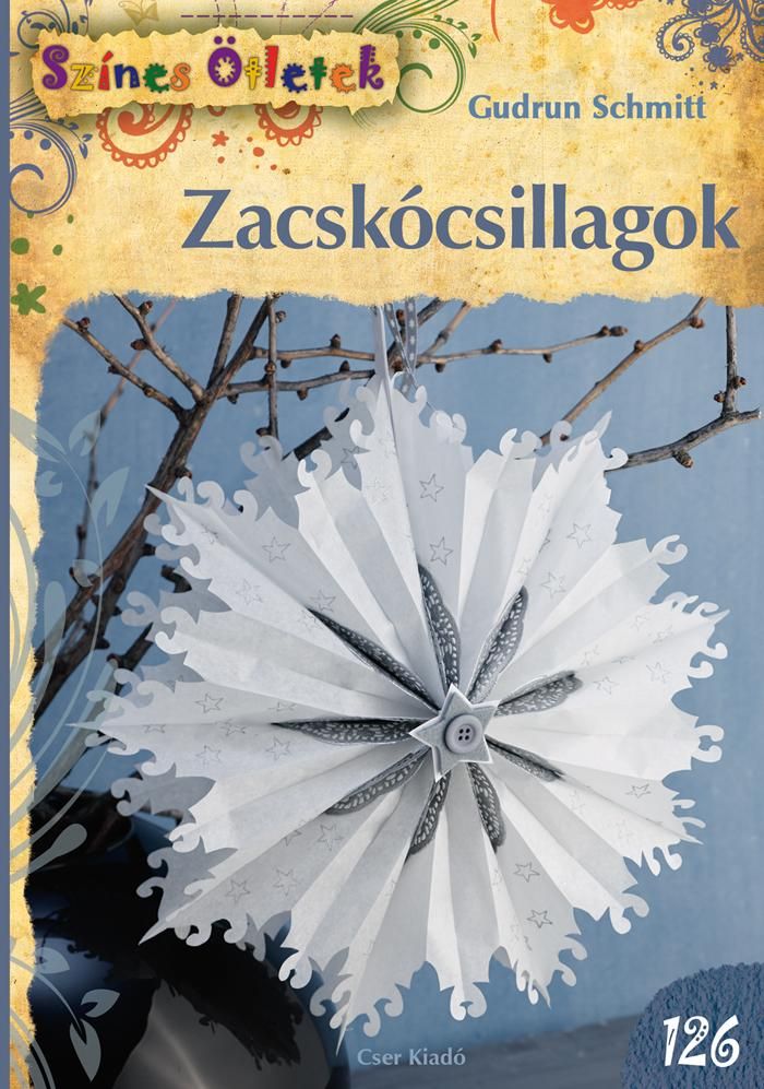 Zacskócsillagok - színes ötletek 126.