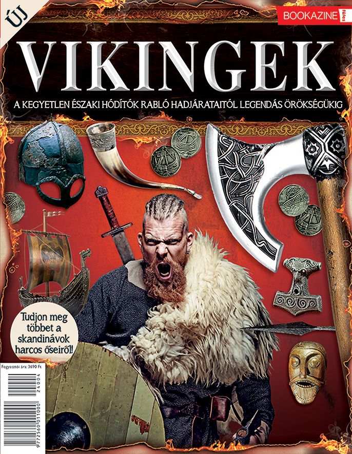 Vikingek - füles bookazine 2024/04