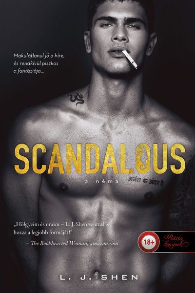 Scandalous - a néma (sinners of saint 3.)