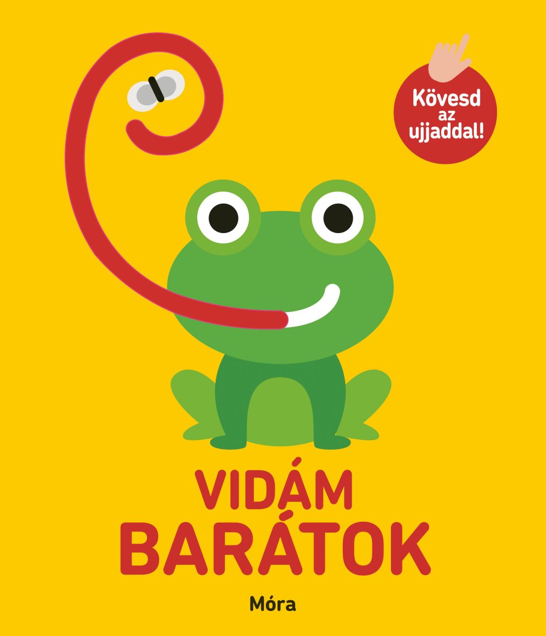 Vidám barátok - kövesd az ujjaddal!