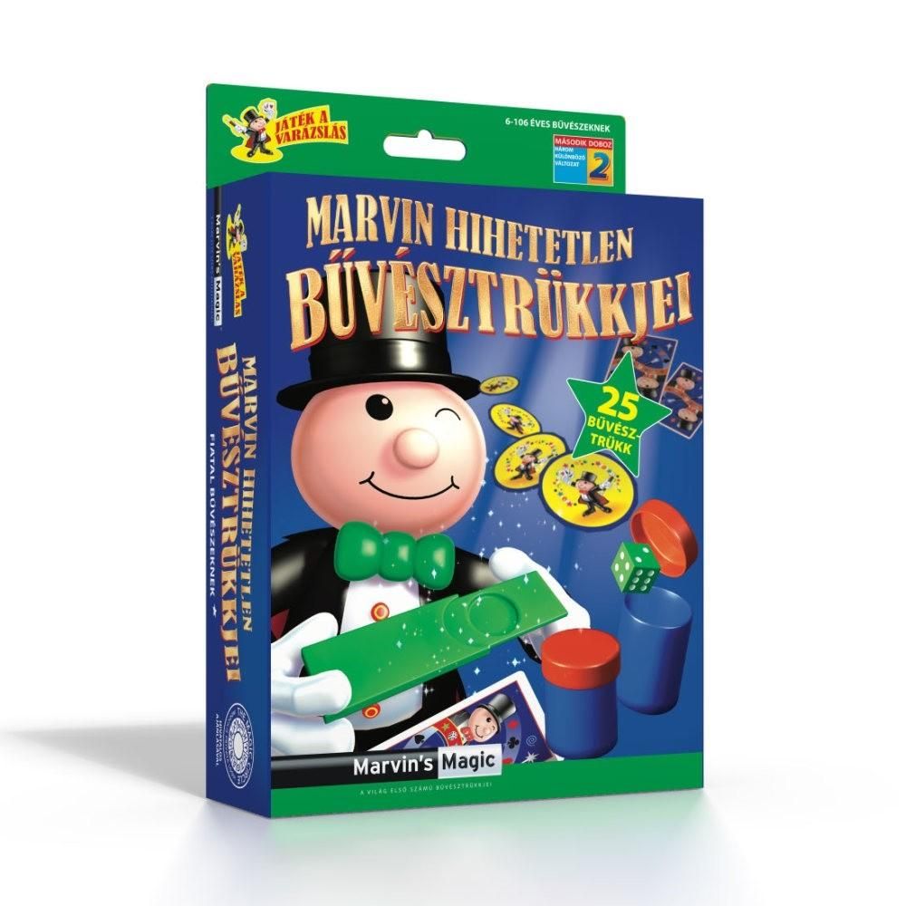 Marvin's magic, varázslatos bűvész szett 2