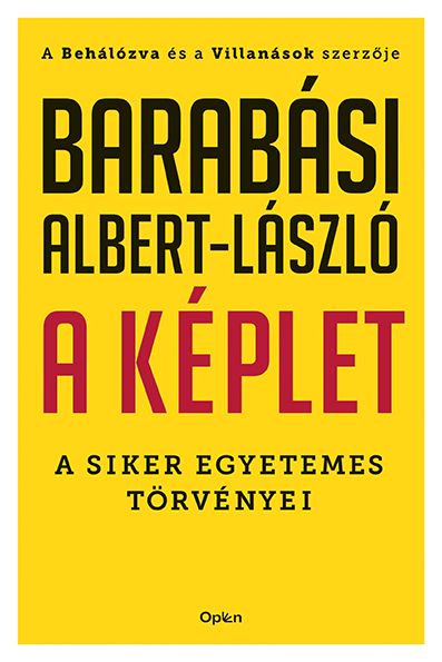 A képlet - a siker egyetemes törvényei (open books)