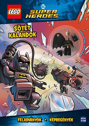 Lego dc. sötét kalandok