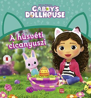 A húsvéti cicanyuszi- gabby's dollhouse