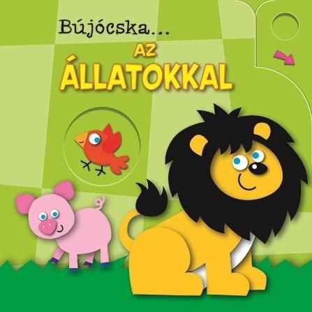 Bújócska ... az állatokkal - leporelló