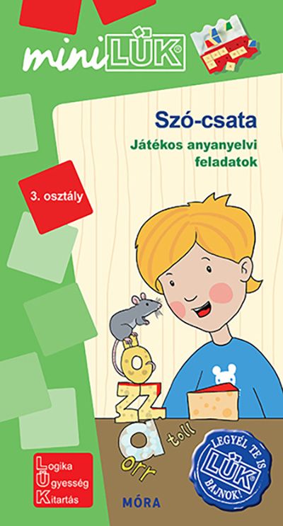 Szó-csata - játékos anyanyelvi feladatok 3. osztály