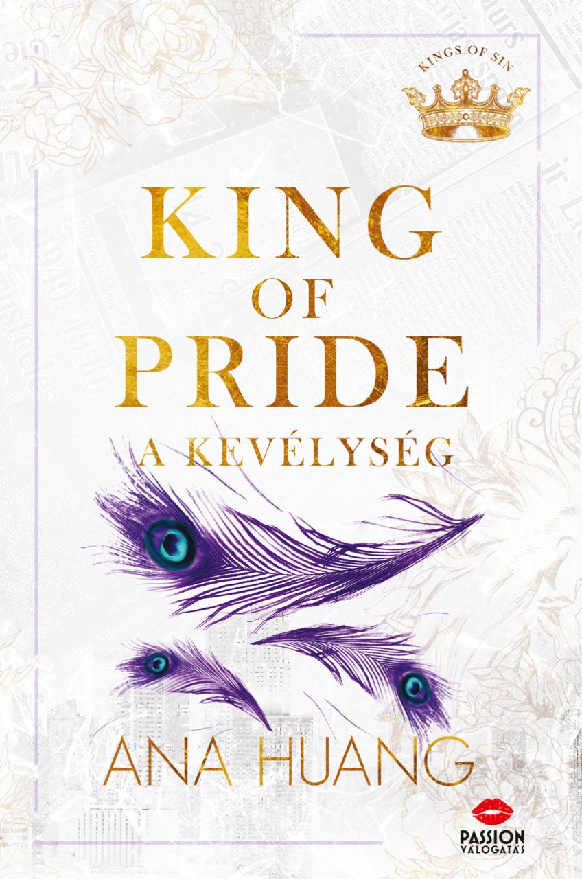 King of pride  a kevélység - élfestett