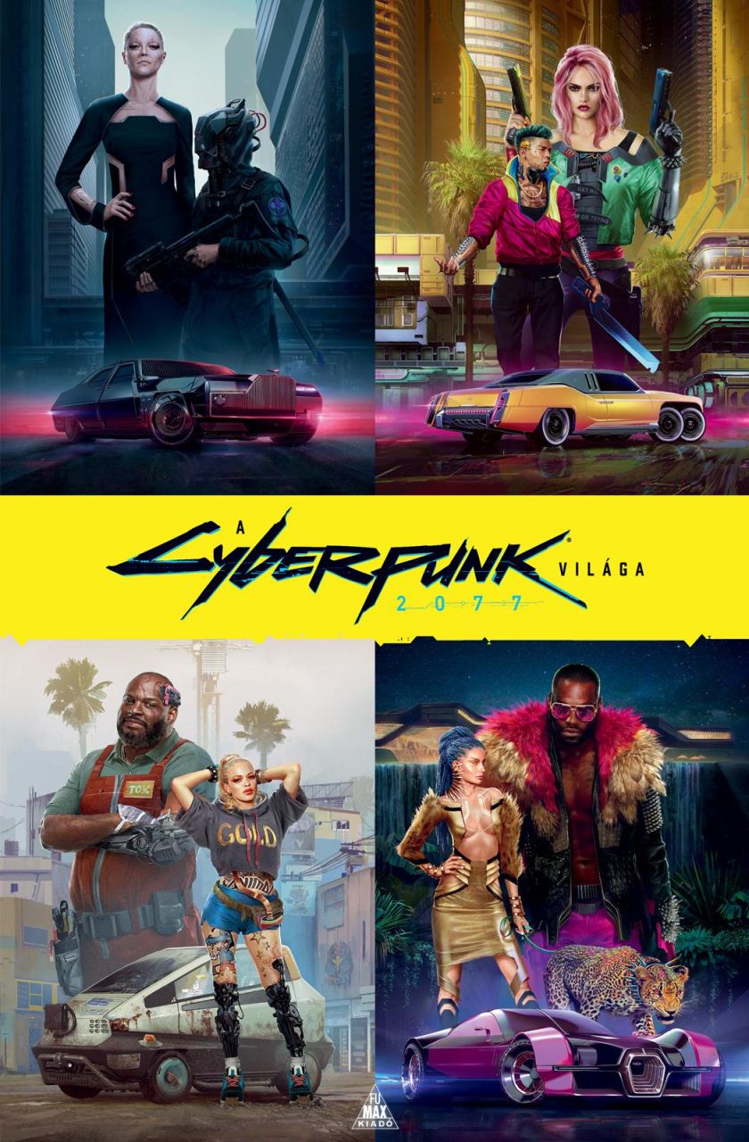 A cyberpunk 2077 világa