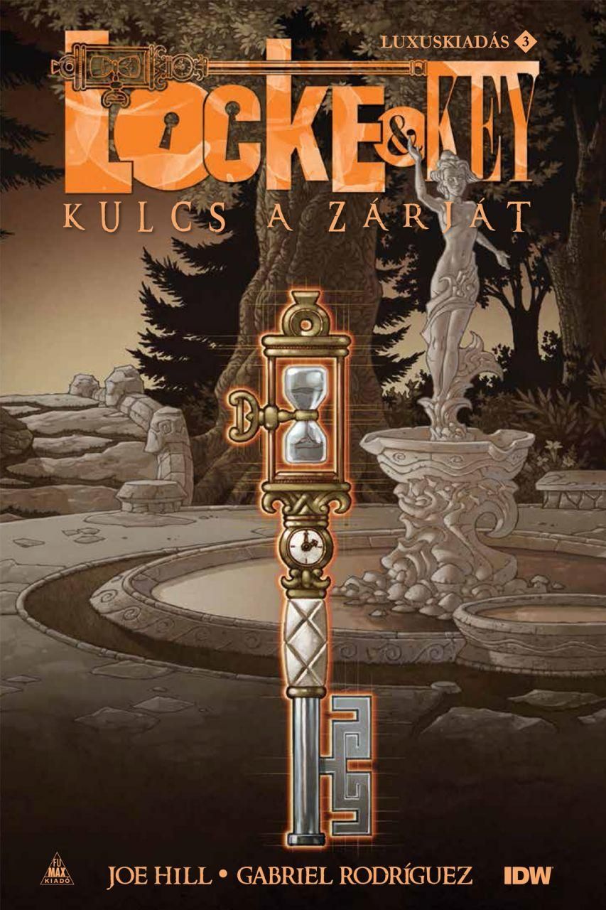 Locke & key - kulcs a zárját 3. (képregény)