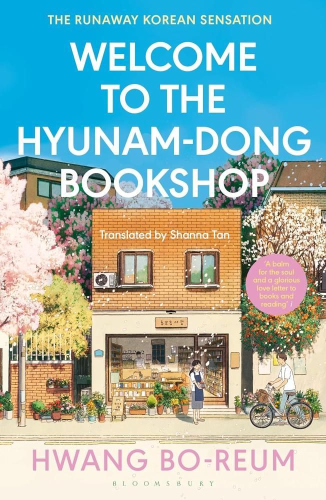 Welcome to the hyunam-dong bookshop