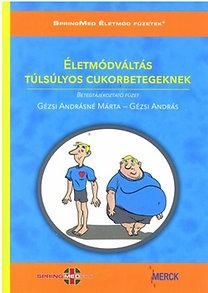 Életmódváltás túlsúlyos cukorbetegeknek + cd