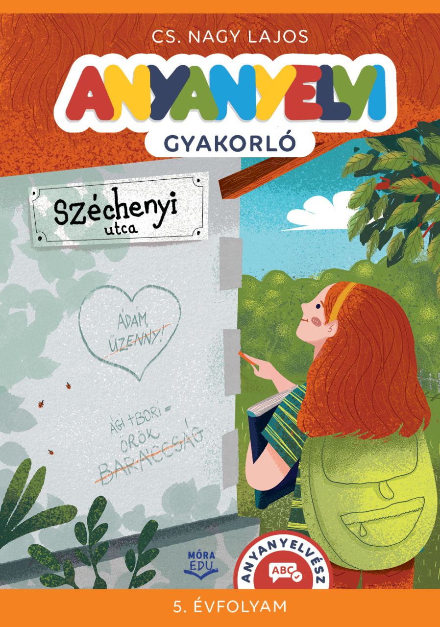 Anyanyelvi gyakorló - 5. évfolyam (anyanyelvész)