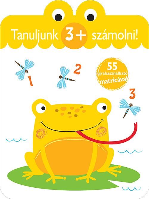 Tanuljunk számolni! 3+