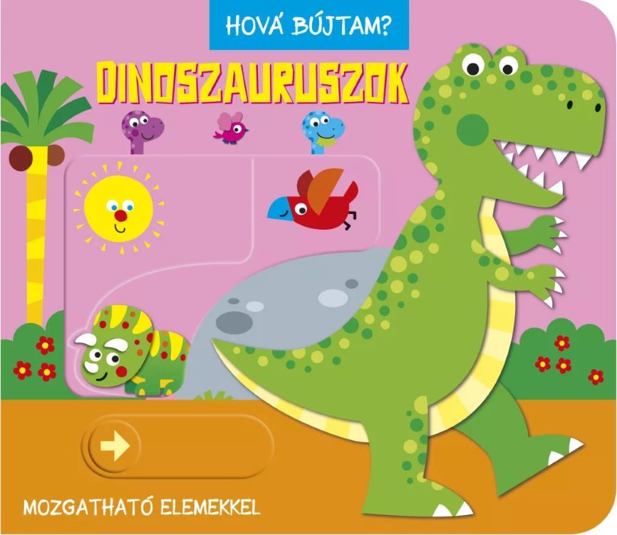 Hová bújtam? dinoszauruszok