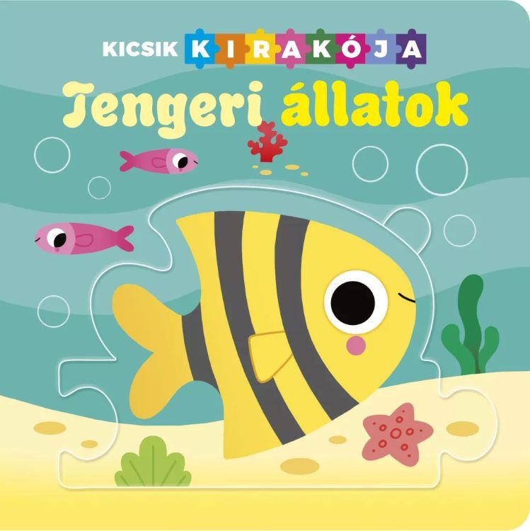 Kicsik kirakója - tengeri állatok