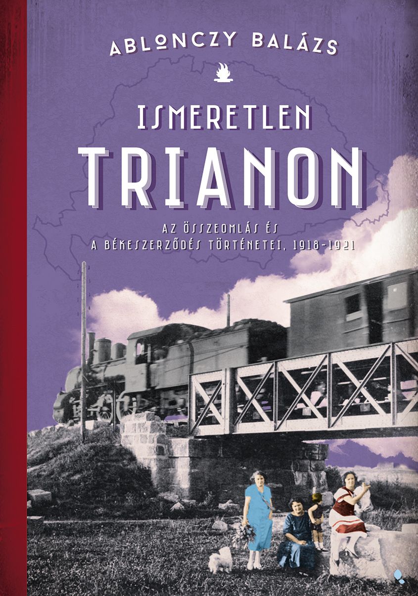 Ismeretlen trianon - fűzött