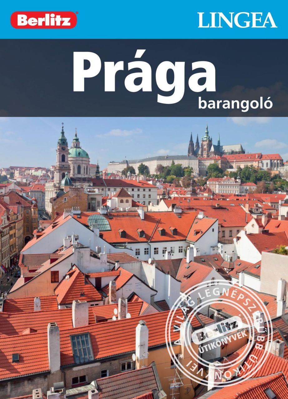 Prága - barangoló - berlitz