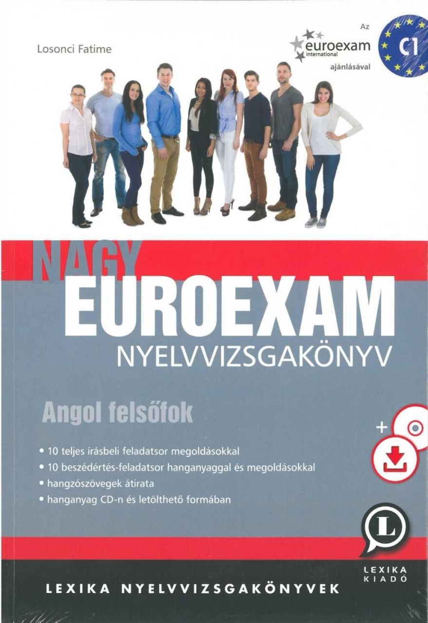 Nagy euroexam nyelvvizsgakönyv - angol felsőfok