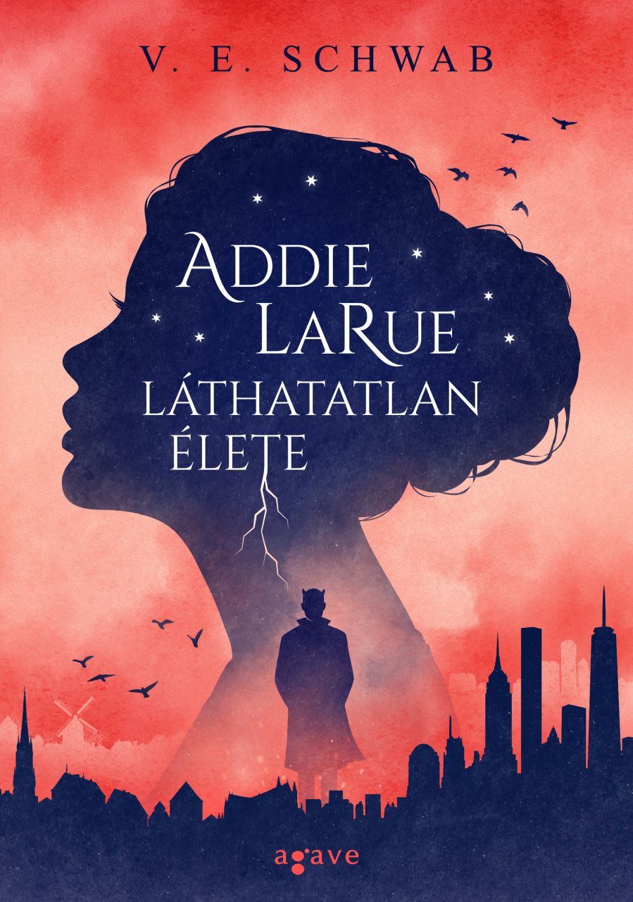 Addie larue láthatatlan élete - fűzött