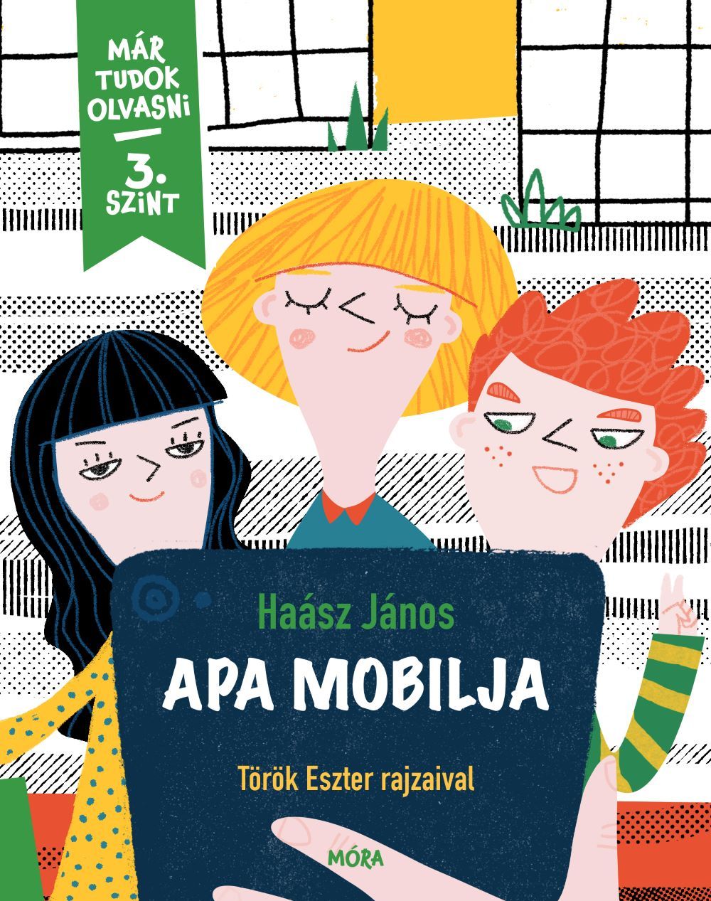 Már tudok olvasni sorozat 3. - apa mobilja