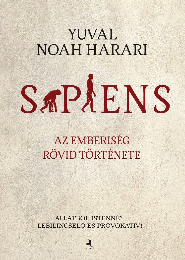 Sapiens - fűzött