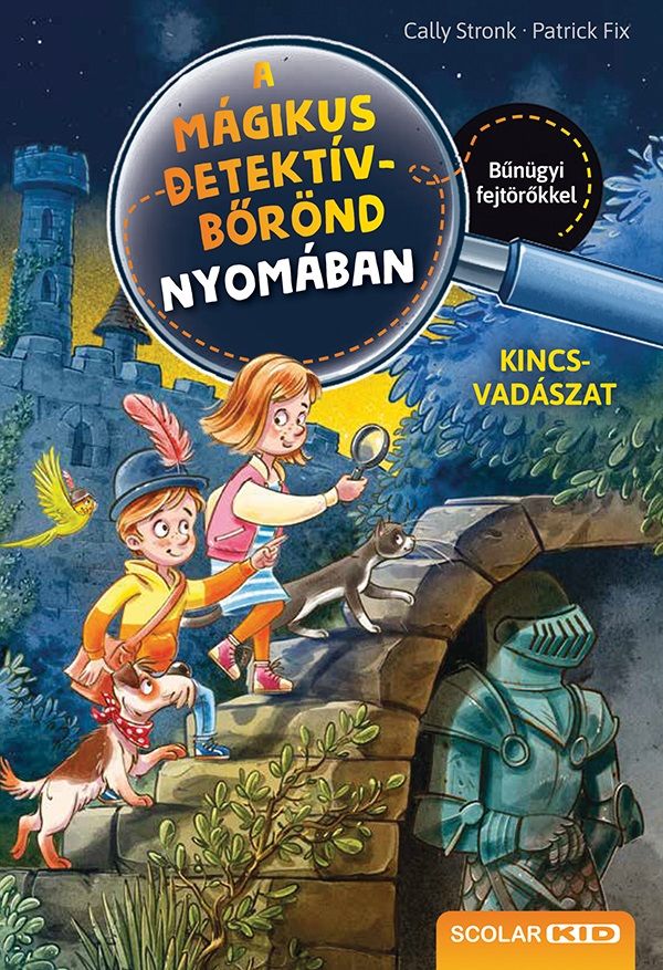 Kincsvadászat (a mágikus detektívbőrönd nyomában 4)