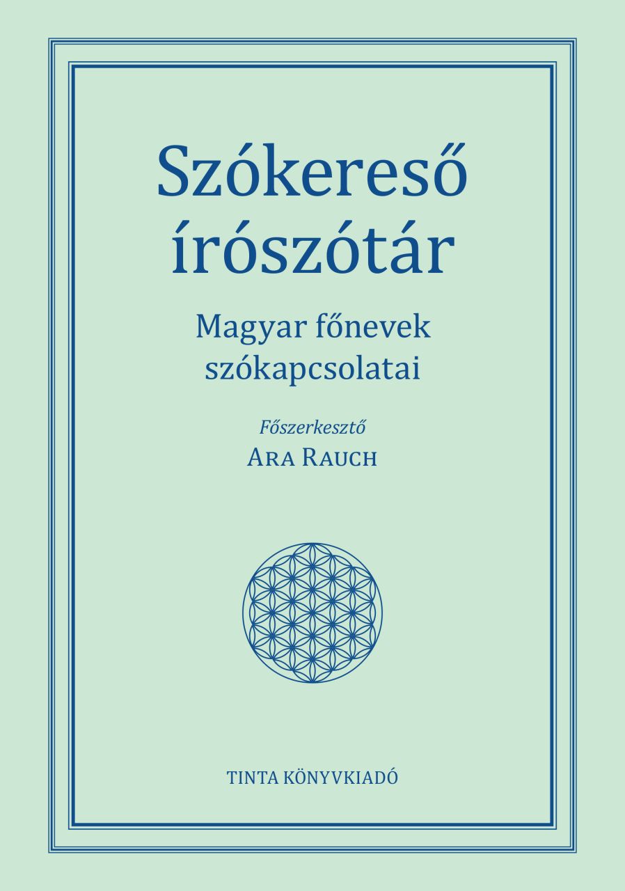 Szókereső írószótár - magyar főnevek szókapcsolatai