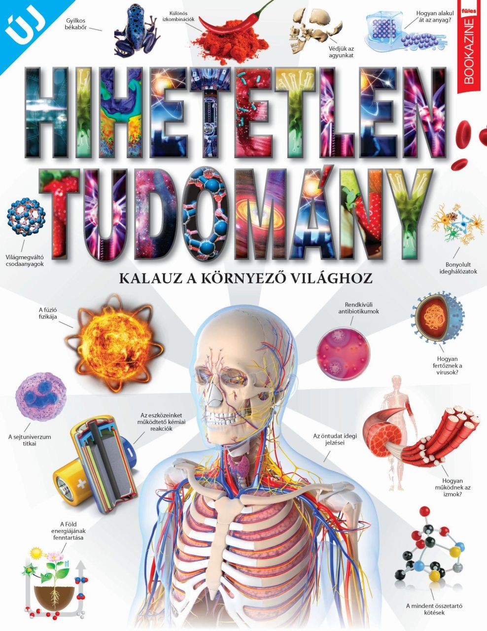 Hihetetlen tudomány- füles bookazine