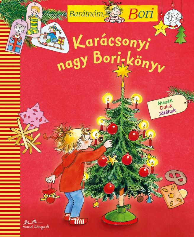 Karácsonyi nagy bori-könyv - barátnőm, bori