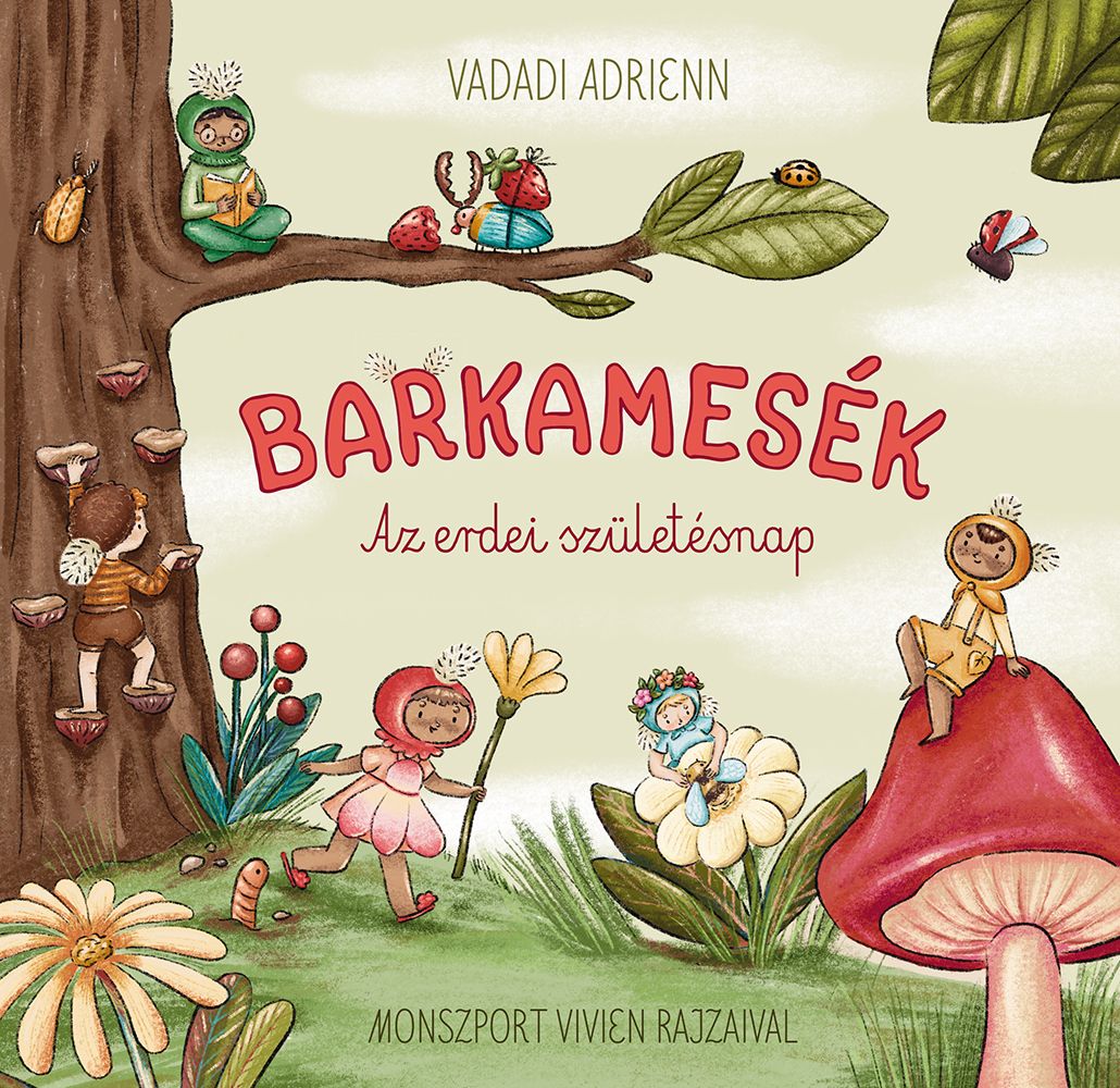 Barkamesék - az erdei szülinap