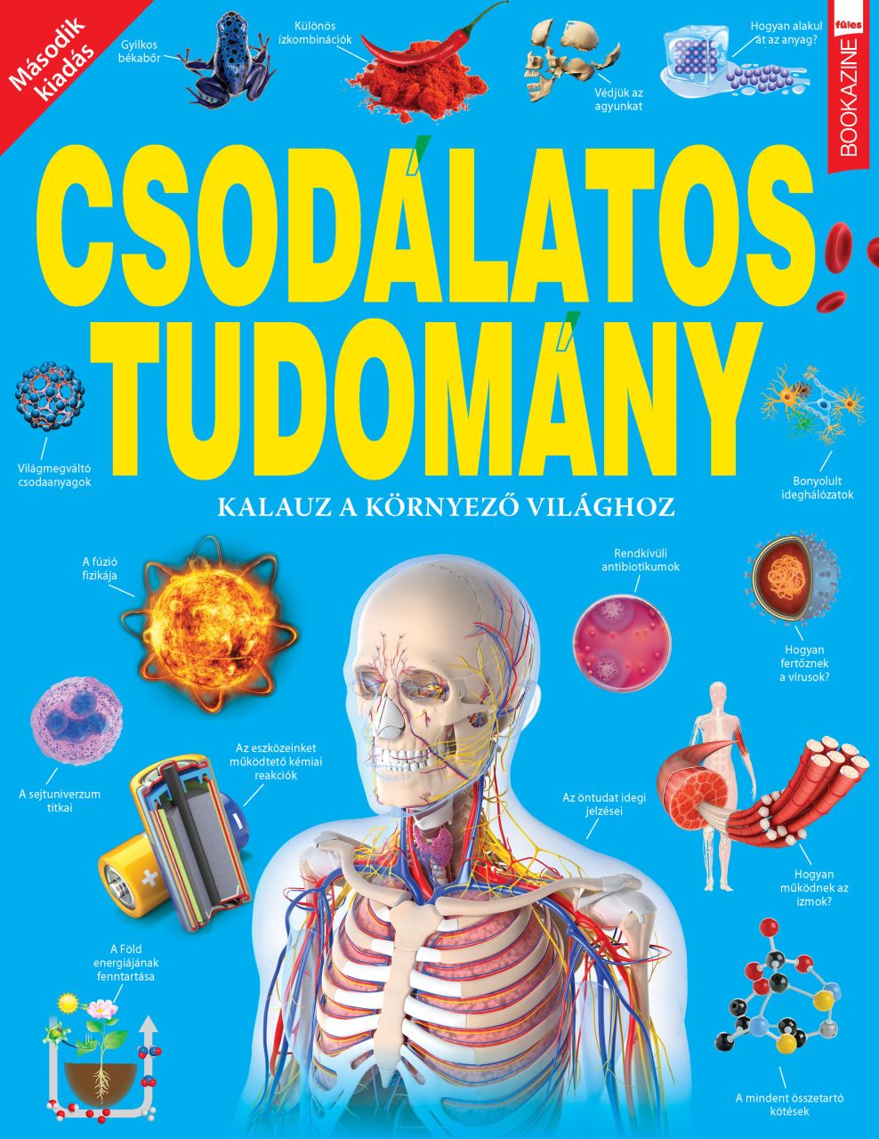 Csodálatos tudomány - füles bookazine