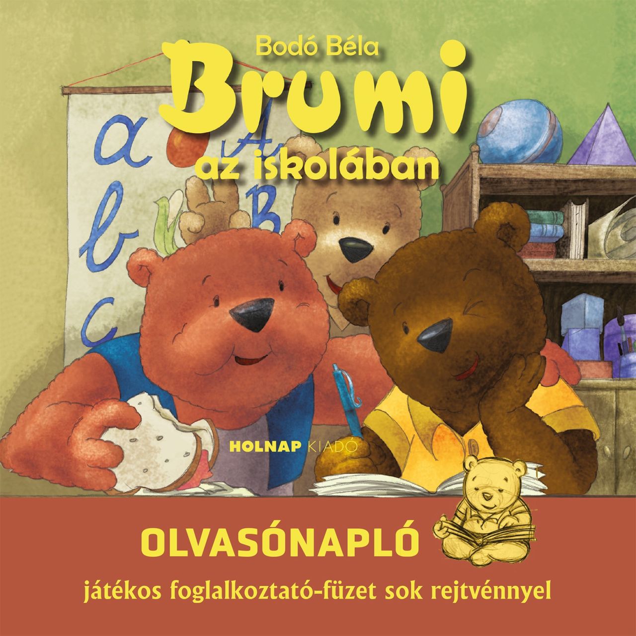 Brumi az iskolában - olvasónapló